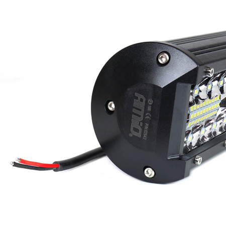 Lampa robocza panelowa LED BAR AWL28 420W 52cm 42000lm 12V 24V AMIO-02542