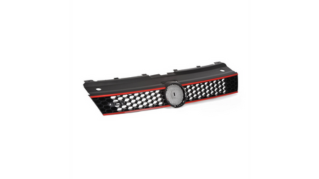 Grill sportowy Red Strip VW POLO V 2009-2014