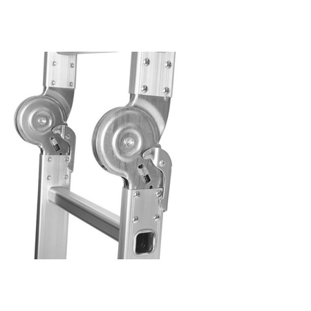 DRABINA Z PLATFORMĄ 4x4 460CM KD4071