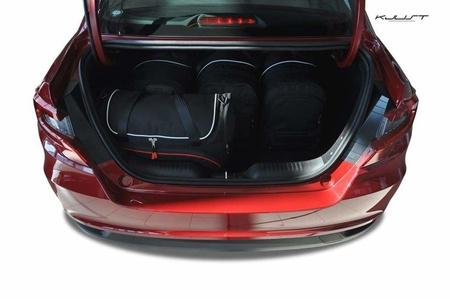 FIAT TIPO LIMOUSINE 2015+ TORBY DO BAGAŻNIKA 5 SZT
