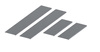 Progi STANDARD Peugeot 4007 - SUV 5 2008-2012 - Mat