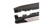 Stopnie boczne z aluminium Black BMW X5 E70 2007-2013