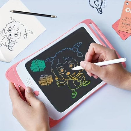 TABLET 9' GRAFICZNY DO RYSOWANIA DLA DZIECKA RYSIK W ZESTAWIE