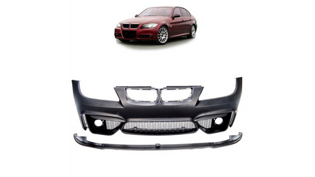 Przedni zderzak sport  BMW 3 (E90) Sedan (E91) Touring przed liftem 2005-2008
