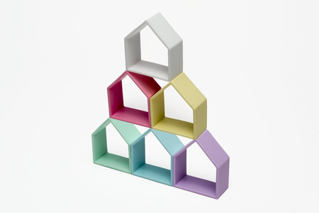 DENA Kid + House VIOLET PASTEL