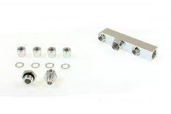 Kolektor pomp paliwa 2w1 Silver