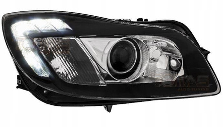 Lampy przednie reflektory Opel Insignia soczewki H