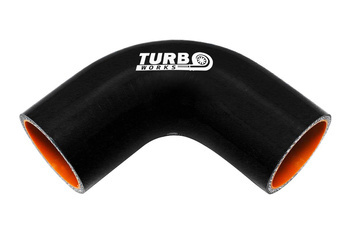 Kolanko 90st TurboWorks Pro Black 15mm