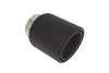 Końcówka tłumika 89mm wejście 63mm Carbon Mat