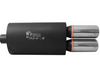  Tłumik basowy 2x80 WM sportowy basowy + opaska 