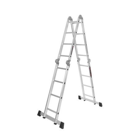 DRABINA Z PLATFORMĄ 4x4 460CM KD4071