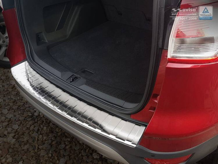 Nakładka na zderzak tylny do FORD KUGA 2 (Stal)