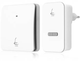 Bezbateryjny bezprzewodowy dzwonek do drzwi ipx7