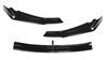 Dokładka BMW G80 G82 M3 M4 Zderzak przód Gloss Black