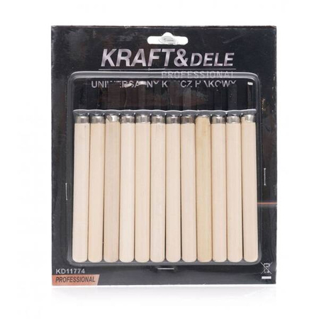 KOMPLET DŁUT RZEŹBIARSKICH 12 EL. KD11774