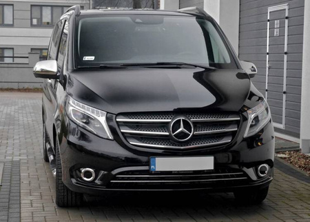 Nakładki Luster Lusterka Mercedes Vito W447 2014+