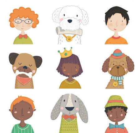 Gra Apli Kids - Zgadnij kim jestem