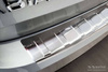 Nakładka na zderzak tylny do Skoda Fabia 4 Hatchback (Stal)
