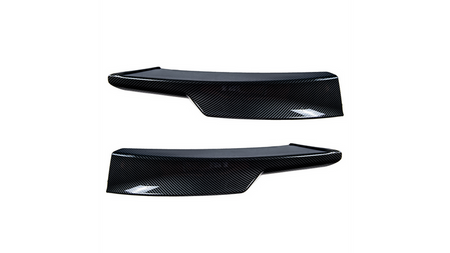 Dokładka przedniego zderzaka Carbon Look BMW 3 E90 E91 Facelift 2008-2011