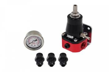 Regulator ciśnienia paliwa TurboWorks AN6 + zegar