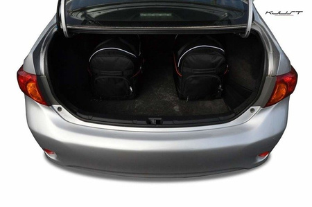 TOYOTA COROLLA LIMOUSINE 2007-2014 TORBY DO BAGAŻNIKA 5 SZT