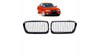 Grill sportowy pojedyncze żeberka Gloss Black BMW 7 E38 1994-2001