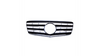 Grill sportowy Chrome & Black MERCEDES E-Class W211 S211 Facelift 2006-2009
