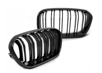 Grill nerki BMW F20 F21 LCI 15-18 Czarny połysk