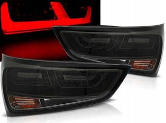 Lampy tylne diodowe smoke LED do Audi A1 10-14