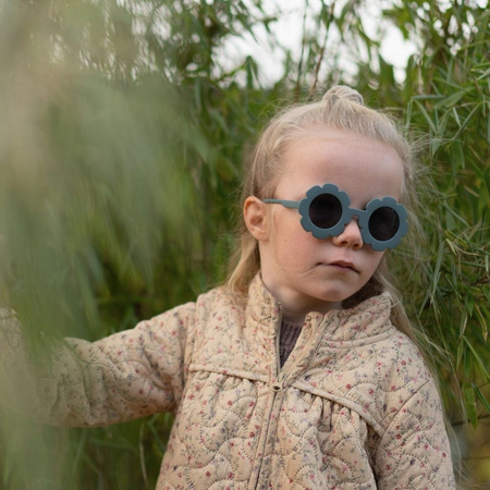 Okulary przeciwsłoneczne FOLLOW the duck Aster - Deco Grey 3-8 lat