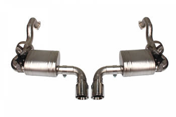 Aktywny układ wydechowy CatBack Porsche Cayman /Boxster 987.2 2.7/2.9/3.4 08-12