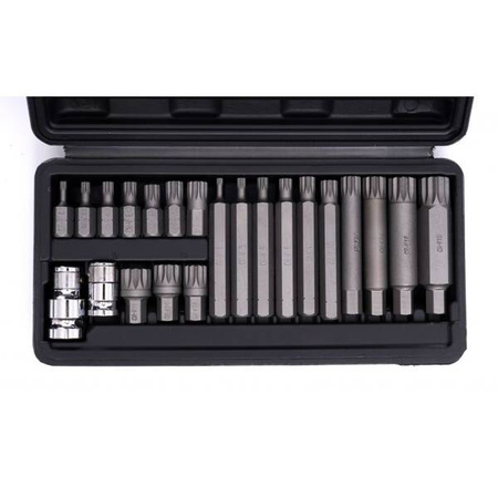 Zestaw bitów M4-M18 SPLINE 22 el. KD10539