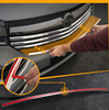 Listwy atrapy przedniej maskownicy grilla do VW MULTIVAN V T5 2003-2009