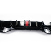 DYFUZOR BMW F20 F21 15-19 MTECH GLOSS BLACK LED