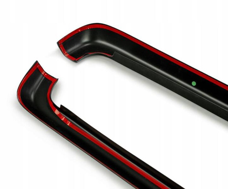 Osłony krawędzi burty na rant paki do TOYOTA HILUX FL 2020- | ABS