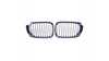 Grill sportowy pojedyncze żeberka Gloss Black BMW 3 E46 przed liftem 1999-2003