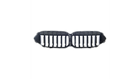 Grill sportowy pojedyncze żeberka Gloss Black BMW 2 F44 Gran 2020-obecnie