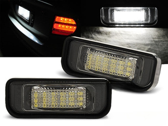 Lampki rejestracji Mercedes W220 09.98-05.05 z canbus