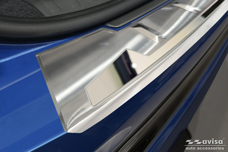 Nakładka na zderzak tylny Audi Q6 e-tron (Stal)