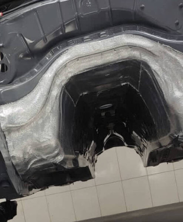 Mata termiczna TurboWorks -Aluminiowa- 30x30cm, 0.8mm