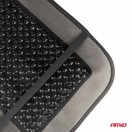 Mata na fotel samochodowy koraliki CSM-01 AMIO-01386
