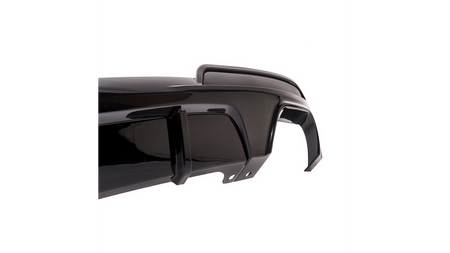 Tylny dyfuzor Gloss Black BMW 5 F10 F11 2009-2016