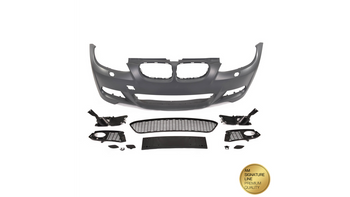 Przedni zderzak sport SRA BMW 3 (E92) Coupe (E93) Cabrio przed liftem 2006-2010