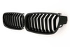 GRILL BMW F30 F31 11-18 SINGLE SLAT GLOSS BLACK
