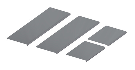 Progi Long Line Seat Leon III 5F Hatchback/Kombi 5 2012-2018 - Połysk