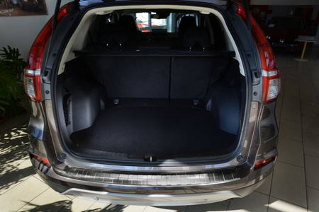 Nakładka na zderzak tylny Honda CR-V 4 FL (Stal)