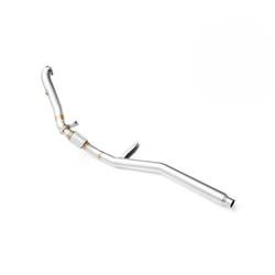 Downpipe AUDI A6 C6 2.7, 3.0 TDI (KAT+ DPF)