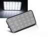LED pod rejestrację Chrysler Jeep Wrangler JL 18-