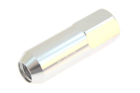 Nakrętki JBR 60mm M12 x1.25 SILVER