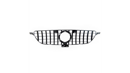 Grill sportowy GT Gloss Black Camera MERCEDES GLE W166 GLE C292 Facelift 2015-2018